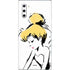 Disney Tinker Bell Dreamer Ink Art Galaxy Note 10 Skin
